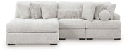 Cuddle Plush Sectional with Chaise - Theo's Factory Direct Mattress & Furniture (Columbus, OH)