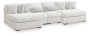 Cuddle Plush Sectional with Chaise - Theo's Factory Direct Mattress & Furniture (Columbus, OH)