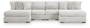 Cuddle Plush Sectional with Chaise - Theo's Factory Direct Mattress & Furniture (Columbus, OH)