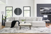 Cuddle Plush Sectional with Chaise - Theo's Factory Direct Mattress & Furniture (Columbus, OH)