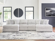 Cuddle Plush Sectional with Chaise - Theo's Factory Direct Mattress & Furniture (Columbus, OH)