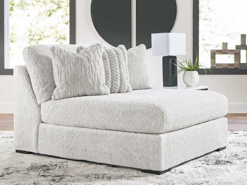 Cuddle Plush Sectional with Chaise - Theo's Factory Direct Mattress & Furniture (Columbus, OH)