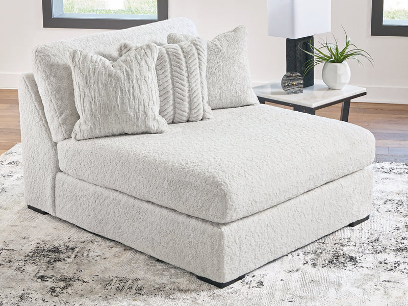 Cuddle Plush Sectional with Chaise - Theo's Factory Direct Mattress & Furniture (Columbus, OH)