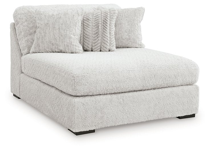 Cuddle Plush Sectional with Chaise - Theo's Factory Direct Mattress & Furniture (Columbus, OH)