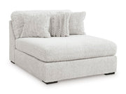 Cuddle Plush Sectional with Chaise - Theo's Factory Direct Mattress & Furniture (Columbus, OH)