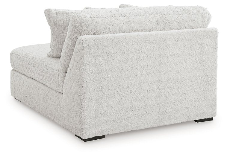 Cuddle Plush Sectional with Chaise - Theo's Factory Direct Mattress & Furniture (Columbus, OH)