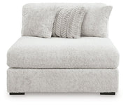 Cuddle Plush Sectional with Chaise - Theo's Factory Direct Mattress & Furniture (Columbus, OH)