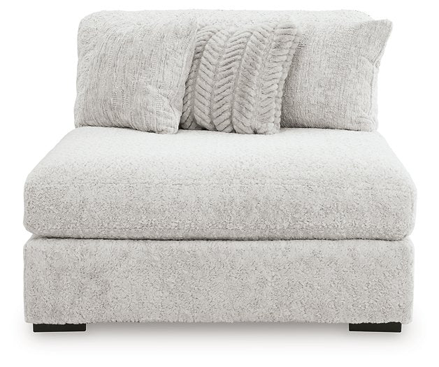 Cuddle Plush Sectional with Chaise - Theo's Factory Direct Mattress & Furniture (Columbus, OH)