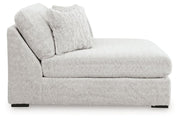 Cuddle Plush Sectional with Chaise - Theo's Factory Direct Mattress & Furniture (Columbus, OH)