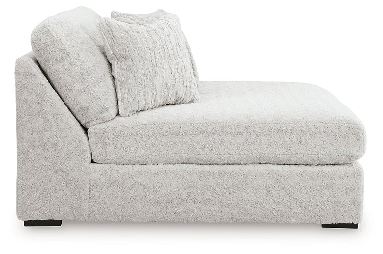 Cuddle Plush Sectional with Chaise - Theo's Factory Direct Mattress & Furniture (Columbus, OH)