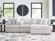 Cuddle Plush Sectional with Chaise - Theo's Factory Direct Mattress & Furniture (Columbus, OH)