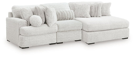 Cuddle Plush Sectional with Chaise - Theo's Factory Direct Mattress & Furniture (Columbus, OH)
