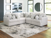 Cuddle Plush Sectional - Theo's Factory Direct Mattress & Furniture (Columbus, OH)