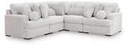 Cuddle Plush Sectional - Theo's Factory Direct Mattress & Furniture (Columbus, OH)