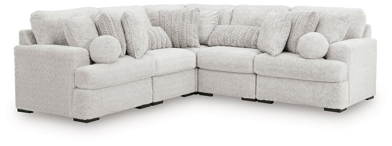 Cuddle Plush Sectional - Theo's Factory Direct Mattress & Furniture (Columbus, OH)