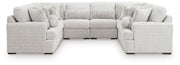 Cuddle Plush Sectional - Theo's Factory Direct Mattress & Furniture (Columbus, OH)