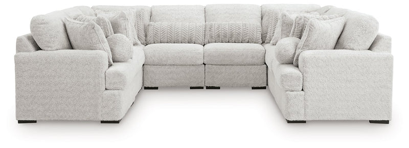 Cuddle Plush Sectional - Theo's Factory Direct Mattress & Furniture (Columbus, OH)