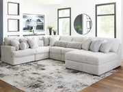 Cuddle Plush Sectional with Chaise - Theo's Factory Direct Mattress & Furniture (Columbus, OH)