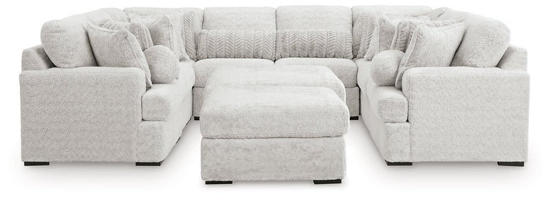 Cuddle Plush Sectional - Theo's Factory Direct Mattress & Furniture (Columbus, OH)