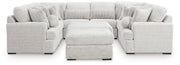 Cuddle Plush Sectional - Theo's Factory Direct Mattress & Furniture (Columbus, OH)
