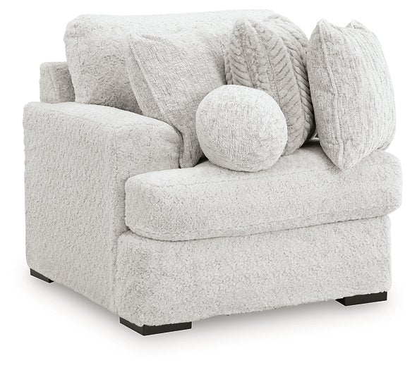 Cuddle Plush Sectional with Chaise - Theo's Factory Direct Mattress & Furniture (Columbus, OH)