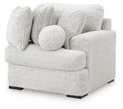 Cuddle Plush Sectional with Chaise - Theo's Factory Direct Mattress & Furniture (Columbus, OH)