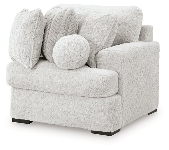 Cuddle Plush Sectional with Chaise - Theo's Factory Direct Mattress & Furniture (Columbus, OH)