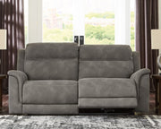 Next-Gen DuraPella Power Reclining Sofa - Theo's Factory Direct Mattress & Furniture (Columbus, OH)