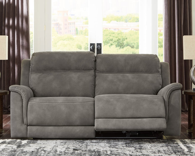 Next-Gen DuraPella Power Reclining Sofa - Theo's Factory Direct Mattress & Furniture (Columbus, OH)