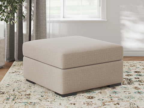 LadyMae Oversized Accent Ottoman - Theo's Factory Direct Mattress & Furniture (Columbus, OH)