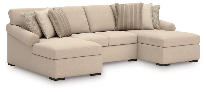 LadyMae Sectional with Chaise - Theo's Factory Direct Mattress & Furniture (Columbus, OH)