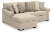 LadyMae Sectional with Chaise - Theo's Factory Direct Mattress & Furniture (Columbus, OH)