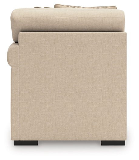 LadyMae Sectional with Chaise - Theo's Factory Direct Mattress & Furniture (Columbus, OH)