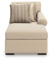 LadyMae Sectional with Chaise - Theo's Factory Direct Mattress & Furniture (Columbus, OH)