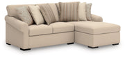 LadyMae Sectional with Chaise - Theo's Factory Direct Mattress & Furniture (Columbus, OH)