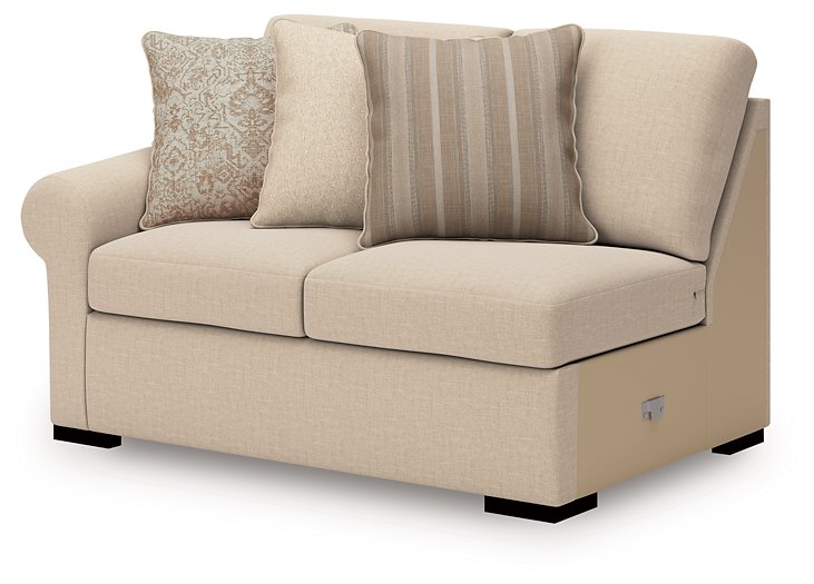 LadyMae Sectional with Chaise - Theo's Factory Direct Mattress & Furniture (Columbus, OH)