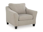 Willarae Oversized Chair - Theo's Factory Direct Mattress & Furniture (Columbus, OH)