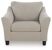 Willarae Oversized Chair - Theo's Factory Direct Mattress & Furniture (Columbus, OH)