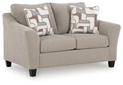 Willarae Loveseat - Theo's Factory Direct Mattress & Furniture (Columbus, OH)