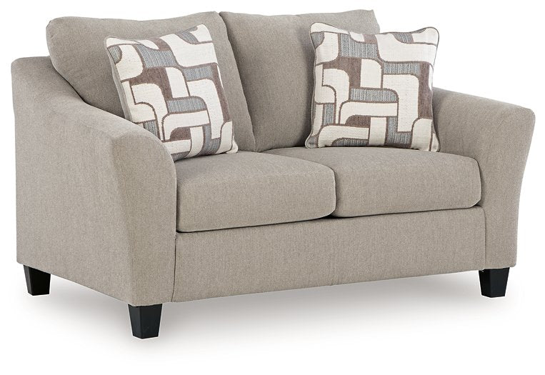 Willarae Loveseat - Theo's Factory Direct Mattress & Furniture (Columbus, OH)