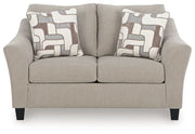 Willarae Loveseat - Theo's Factory Direct Mattress & Furniture (Columbus, OH)