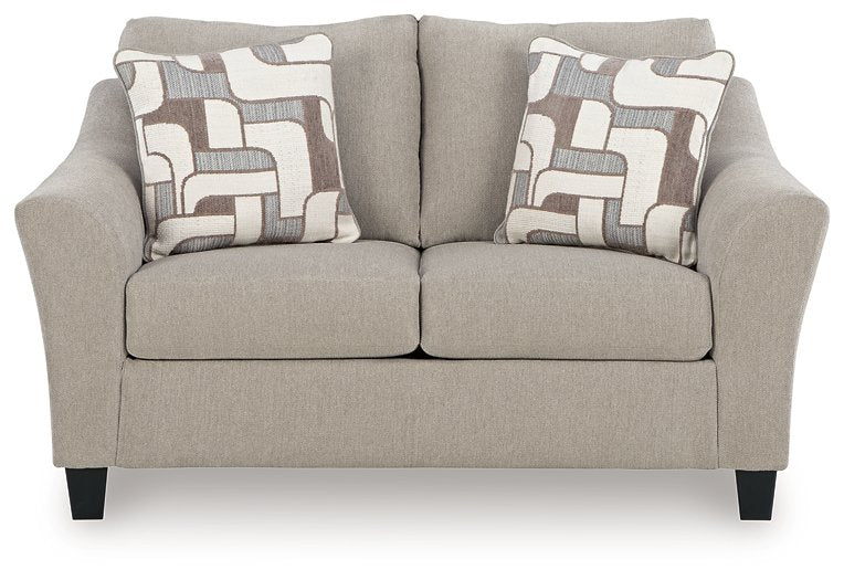 Willarae Loveseat - Theo's Factory Direct Mattress & Furniture (Columbus, OH)