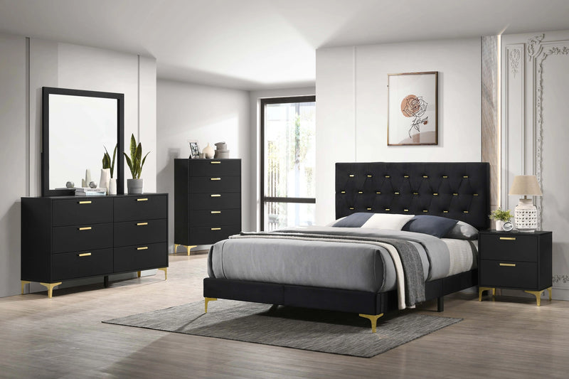 Kendall Panel Bed