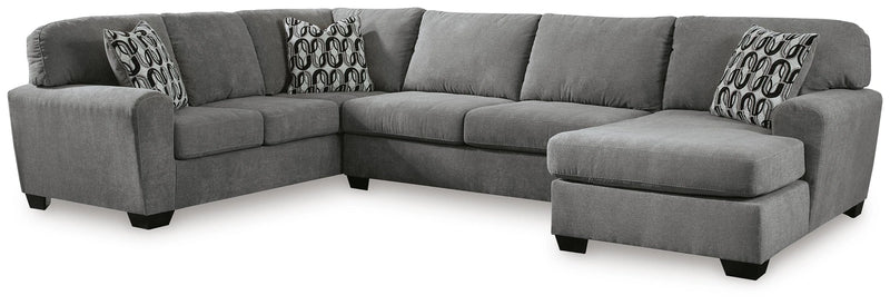 Birkdale Court Sectional with Chaise