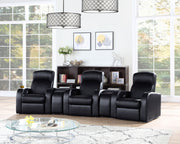 Cyrus Upholstered Home Theater Seating - Theo's Factory Direct Mattress & Furniture (Columbus, OH)