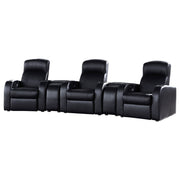 Cyrus Upholstered Home Theater Seating - Theo's Factory Direct Mattress & Furniture (Columbus, OH)