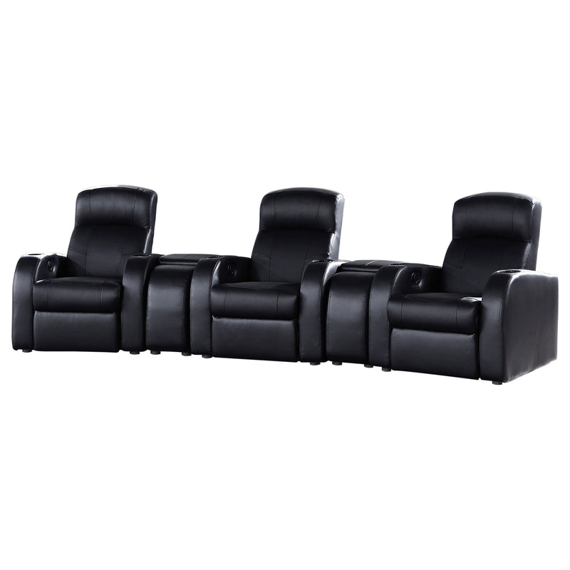Cyrus Upholstered Home Theater Seating - Theo's Factory Direct Mattress & Furniture (Columbus, OH)