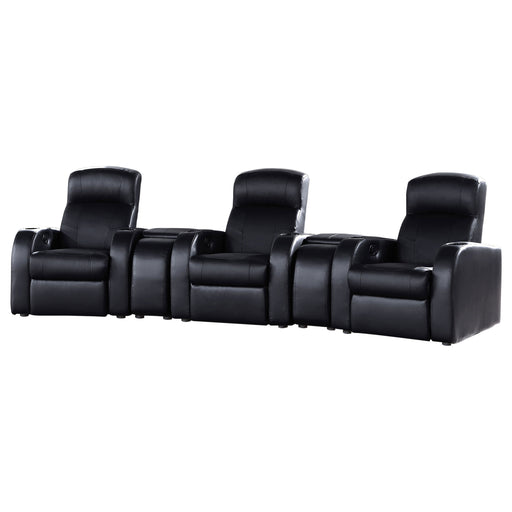 Cyrus Home Theater Seating - Theo's Factory Direct Mattress & Furniture (Columbus, OH)