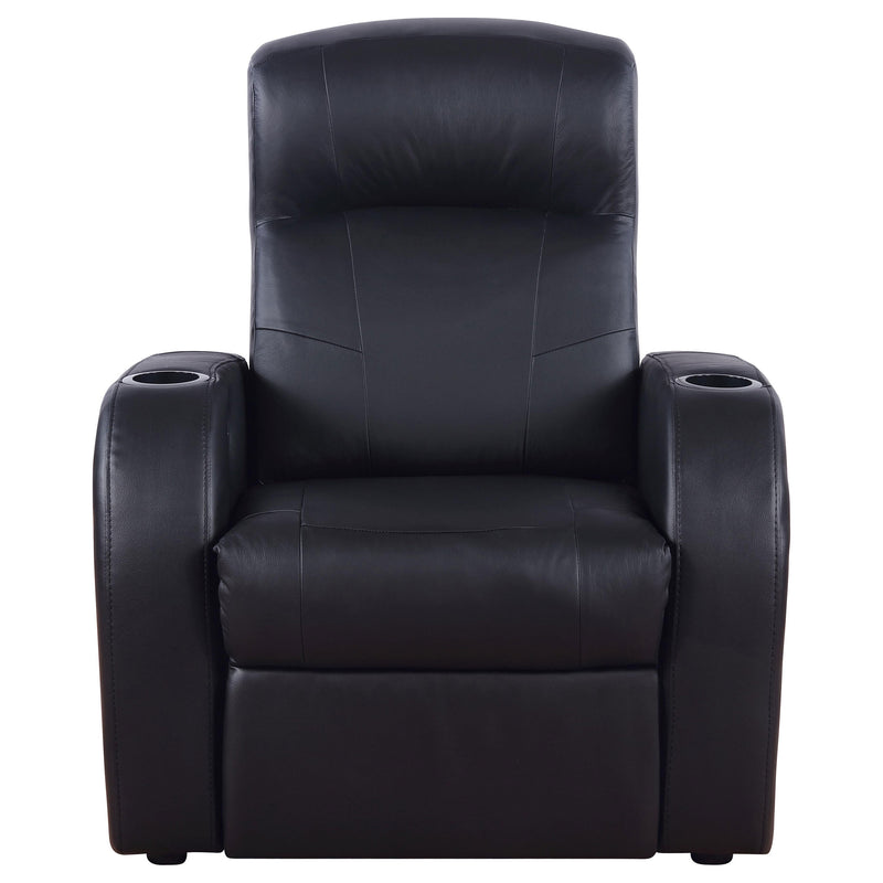 Cyrus Upholstered Home Theater Seating - Theo's Factory Direct Mattress & Furniture (Columbus, OH)