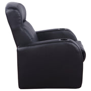 Cyrus Upholstered Home Theater Seating - Theo's Factory Direct Mattress & Furniture (Columbus, OH)